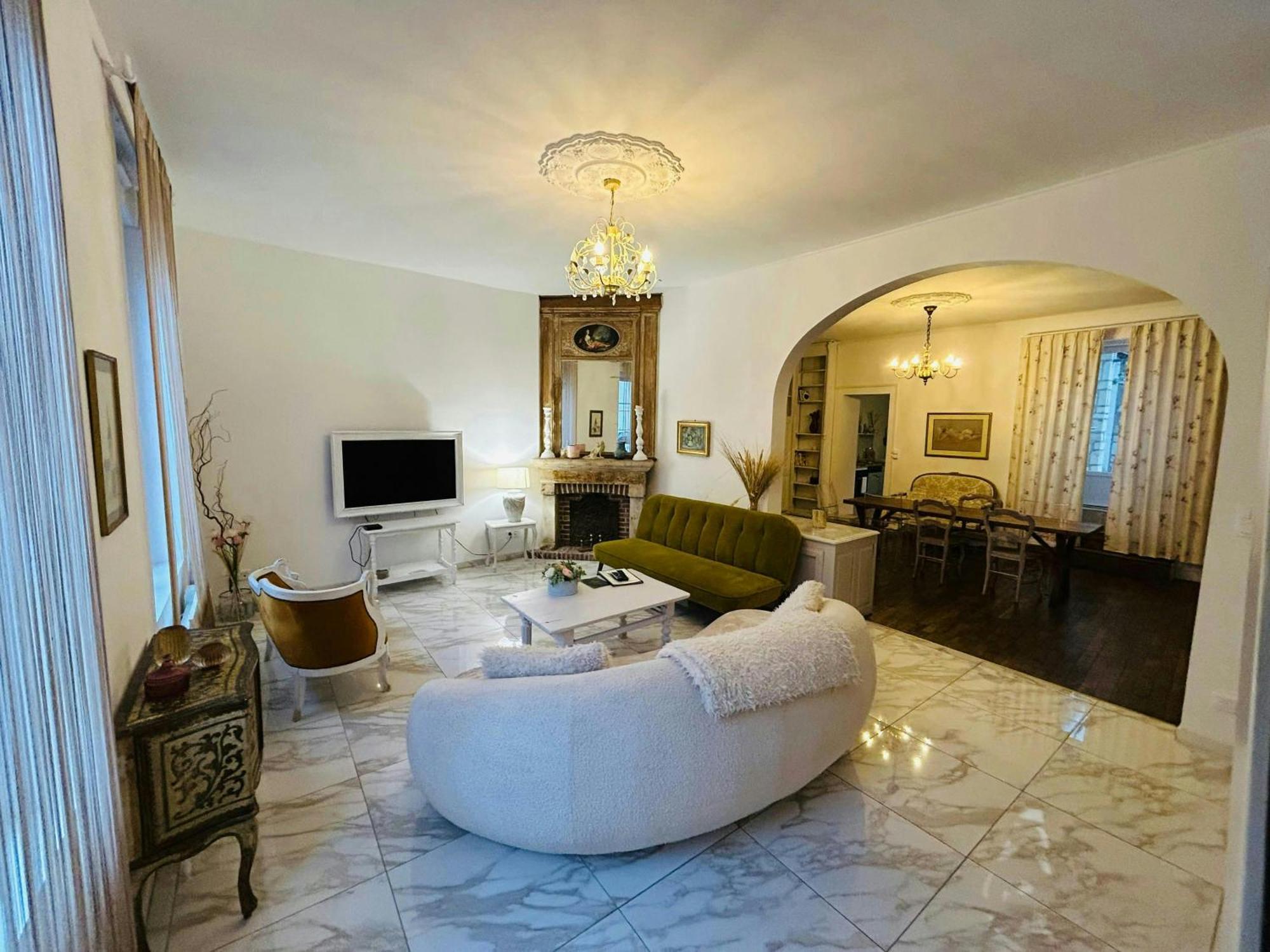 Magnifique Maison Dartiste La Maison Aerts ランス エクステリア 写真